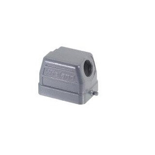 Wieland Revos behuizing rechthoekige connectoren ip54 B43MM H51MM stekkerbehuizing zij