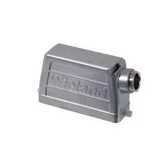 Wieland Revos behuizing rechthoekige connectoren ip54 B43MM H76MM stekkerbehuizing zij