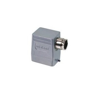 Wieland Revos behuizing rechthoekige connectoren ip54 B43MM H70MM stekkerbehuizing zij