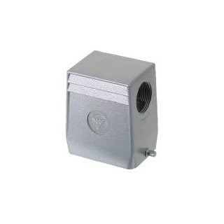 Wieland Revos behuizing rechthoekige connectoren ip54 B43MM H70MM stekkerbehuizing zij