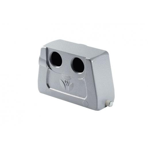 Wieland Revos behuizing rechthoekige connectoren B43MM H76MM stekkerbehuizing