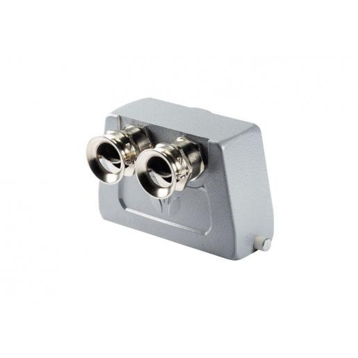 Wieland Revos behuizing rechthoekige connectoren ip54 B43MM H76MM stekkerbehuizing