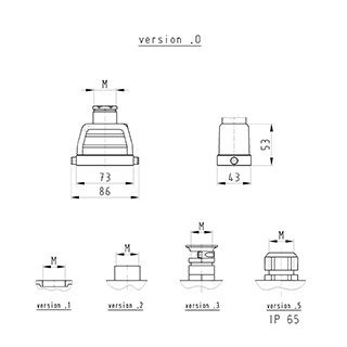 Wieland REVOS Bovenhuis Bas got gi 10 M20 50 a2