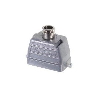 Wieland Revos behuizing rechthoekige connectoren ip54 B43MM H53MM stekkerbehuizing boven