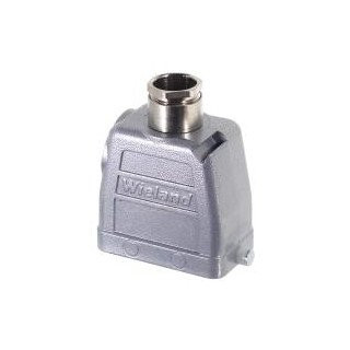 Wieland Revos behuizing rechthoekige connectoren ip54 B43MM H70MM stekkerbehuizing boven