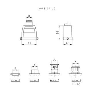 Wieland REVOS Bovenhuis Bas got gi 10HM25 50 a1