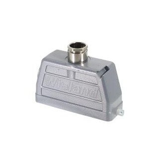 Wieland Revos behuizing rechthoekige connectoren ip54 B43MM H70MM stekkerbehuizing boven