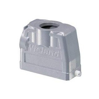 Wieland Revos behuizing rechthoekige connectoren ip54 B43MM H76MM stekkerbehuizing boven