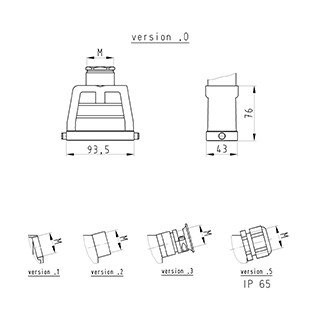 Wieland REVOS Bovenhuis Bas got gi 40HM32 50 a2