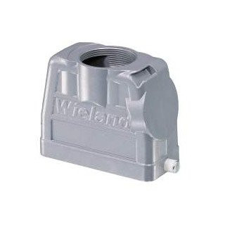 Wieland Revos behuizing rechthoekige connectoren ip54 B43MM H76MM stekkerbehuizing boven