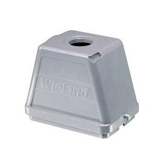 Wieland Revos behuizing rechthoekige connectoren ip54 B90MM H107MM stekkerbehuizing boven