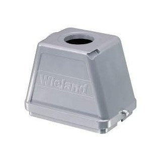Wieland Revos behuizing rechthoekige connectoren ip54 B90MM H107MM stekkerbehuizing boven