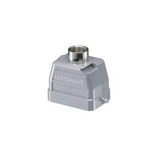 Wieland Revos behuizing rechthoekige connectoren ip54 B43MM H51MM stekkerbehuizing boven
