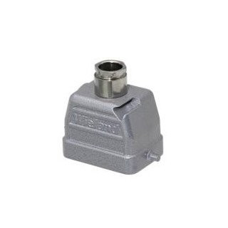 Wieland Revos behuizing rechthoekige connectoren ip54 B43MM H51MM stekkerbehuizing boven