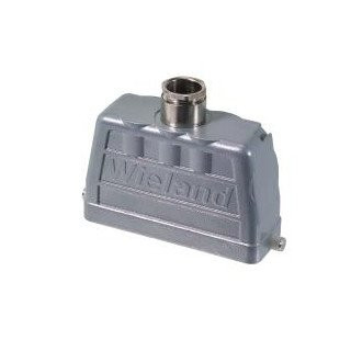 Wieland Revos behuizing rechthoekige connectoren ip54 B43MM H76MM stekkerbehuizing boven