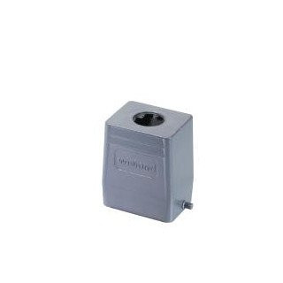 Wieland Revos behuizing rechthoekige connectoren ip54 B43MM H70MM stekkerbehuizing boven
