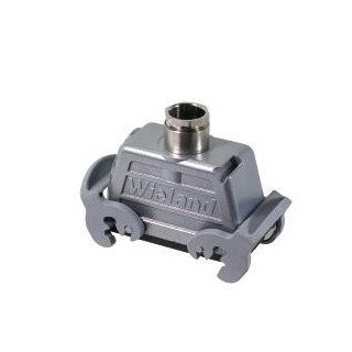 Wieland Revos behuizing rechthoekige connectoren ip54 B56MM H62MM stekkerbehuizing boven