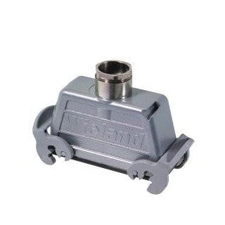 Wieland Revos behuizing rechthoekige connectoren ip54 B56MM H72MM stekkerbehuizing boven