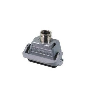 Wieland Revos behuizing rechthoekige connectoren ip54 B43MM H53MM stekkerbehuizing boven