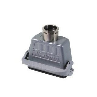 Wieland Revos behuizing rechthoekige connectoren ip54 B43MM H76MM stekkerbehuizing boven