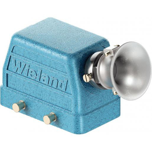 Wieland Revos behuizing rechthoekige connectoren ip54 stekkerbehuizing