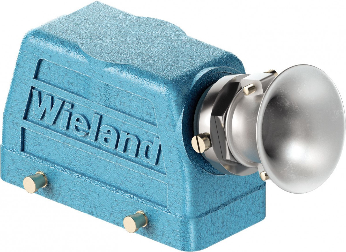 Wieland Revos behuizing rechthoekige connectoren ip54 stekkerbehuizing