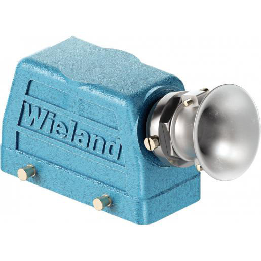 Wieland Revos behuizing rechthoekige connectoren ip54 stekkerbehuizing
