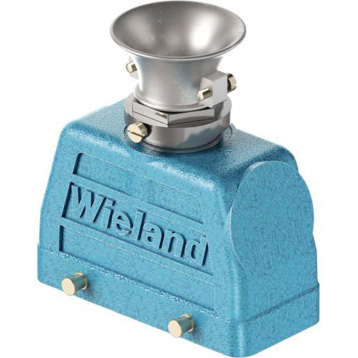 Wieland Revos behuizing rechthoekige connectoren ip54 stekkerbehuizing