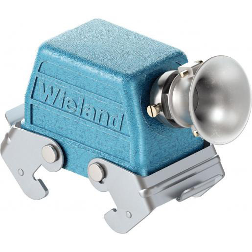 Wieland Revos behuizing rechthoekige connectoren ip54 stekkerbehuizing