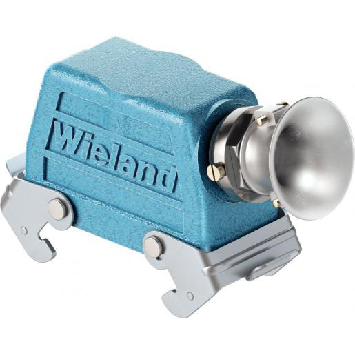 Wieland Revos behuizing rechthoekige connectoren ip54 stekkerbehuizing