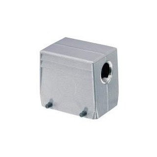 Wieland Revos behuizing rechthoekige connectoren ip54 B71MM H75MM stekkerbehuizing zij