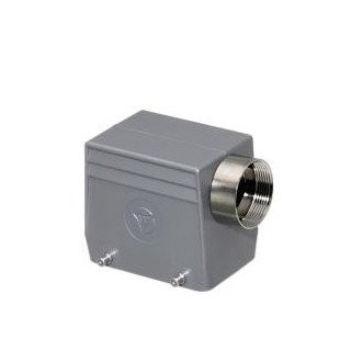 Wieland Revos behuizing rechthoekige connectoren ip54 B71MM H75MM stekkerbehuizing zij