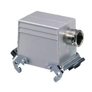 Wieland Revos behuizing rechthoekige connectoren ip54 B71MM H75MM stekkerbehuizing zij