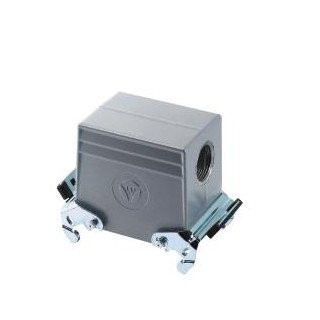 Wieland Revos behuizing rechthoekige connectoren ip54 B71MM H75MM stekkerbehuizing zij