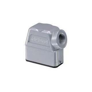 Wieland Revos behuizing rechthoekige connectoren ip54 B33MM H64MM stekkerbehuizing zij