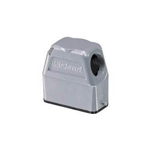 Wieland Revos behuizing rechthoekige connectoren ip54 B33MM H64MM stekkerbehuizing zij