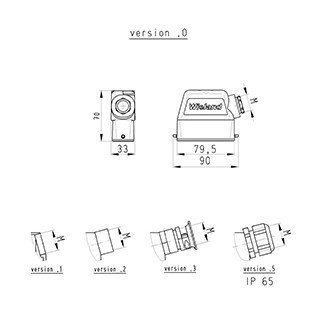 Wieland REVOS Bovenhuis HD got GG 25 M20 50 a2