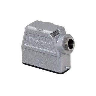 Wieland Revos behuizing rechthoekige connectoren ip54 B33MM H70MM stekkerbehuizing zij
