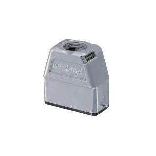 Wieland Revos behuizing rechthoekige connectoren ip54 B33MM H64MM stekkerbehuizing boven