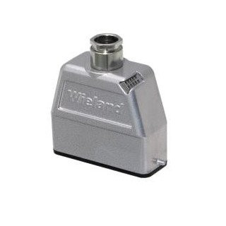 Wieland Revos behuizing rechthoekige connectoren ip54 B33MM H70MM stekkerbehuizing boven