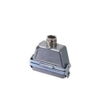 Wieland Revos behuizing rechthoekige connectoren ip54 B33MM H70MM stekkerbehuizing boven