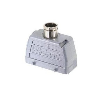 Wieland Revos behuizing rechthoekige connectoren ip54 B56MM H60MM stekkerbehuizing boven