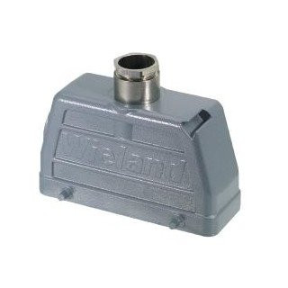 Wieland Revos behuizing rechthoekige connectoren ip54 B57MM H70MM stekkerbehuizing boven