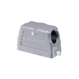 Wieland Revos behuizing rechthoekige connectoren ip54 B43MM H60MM stekkerbehuizing zij