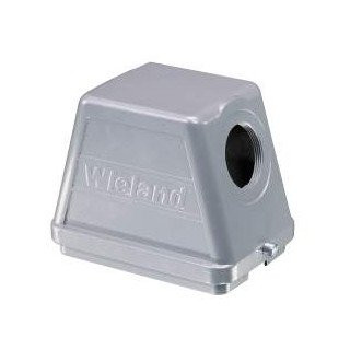 Wieland Revos behuizing rechthoekige connectoren ip54 B90MM H107MM stekkerbehuizing zij