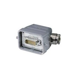 Wieland Revos behuizing rechthoekige connectoren ip20 B43MM H51MM stekkerbehuizing