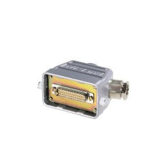 Wieland Revos behuizing rechthoekige connectoren ip20 B43MM H53MM stekkerbehuizing