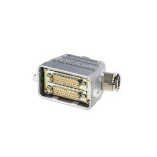 Wieland Revos behuizing rechthoekige connectoren ip20 B43MM H53MM stekkerbehuizing