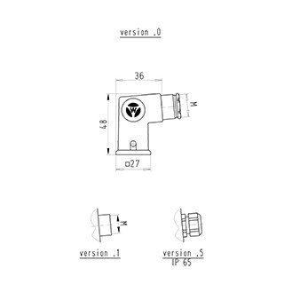 Wieland REVOS Bovenhuis Min got ga 7 M20 25 Z1