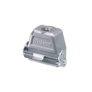 Wieland Revos behuizing rechthoekige connectoren ip54 B33MM H64MM stekkerbehuizing boven